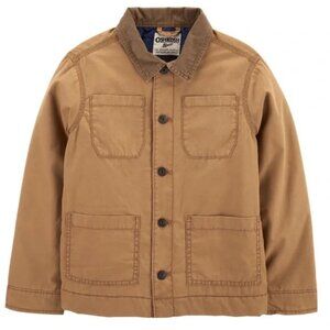 ✨✨OshKosh B'gosh Kid Button-Front Barn Jacket 10